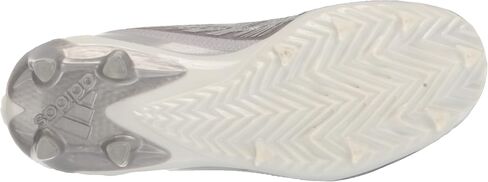 adidas Adizero Primeknit Cleat - Men's Football Team Semi Solar Green/White in Saudi Arabia