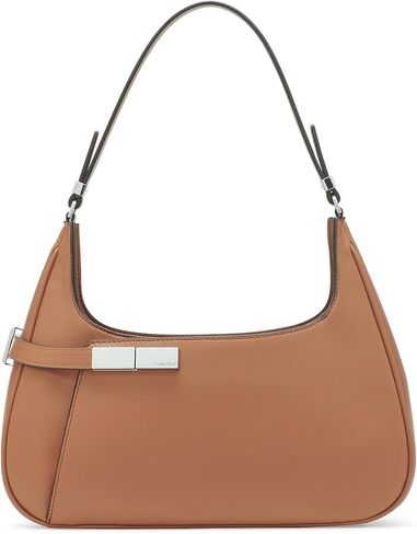 حقيبة كتف بسحاب علوي من حجر اليشم للسيدات من كالفن كلاين بتصميم حجر اليشم الأعلى حقيبة كتف بسحاب in Kuwait