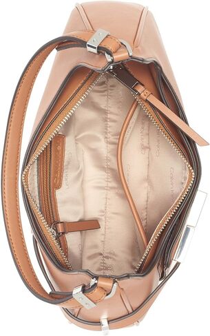 حقيبة كتف بسحاب علوي من حجر اليشم للسيدات من كالفن كلاين بتصميم حجر اليشم الأعلى حقيبة كتف بسحاب in Kuwait