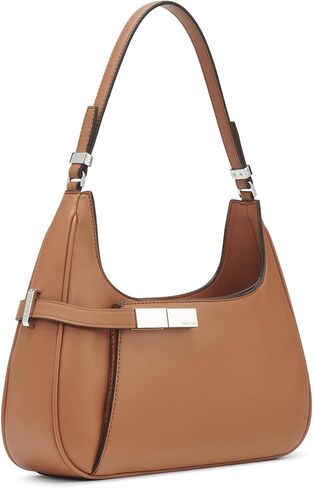 حقيبة كتف بسحاب علوي من حجر اليشم للسيدات من كالفن كلاين بتصميم حجر اليشم الأعلى حقيبة كتف بسحاب in Kuwait