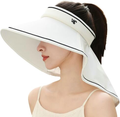 قبعات Sun Visor للنساء على نطاق واسع upf 50+ UV Sun Protection Hats قبعات قابلة للتعديل قابلة للتعديل in Kuwait
