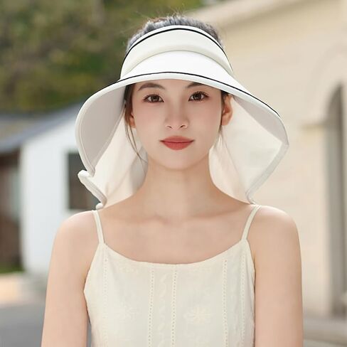 قبعات Sun Visor للنساء على نطاق واسع upf 50+ UV Sun Protection Hats قبعات قابلة للتعديل قابلة للتعديل in Kuwait