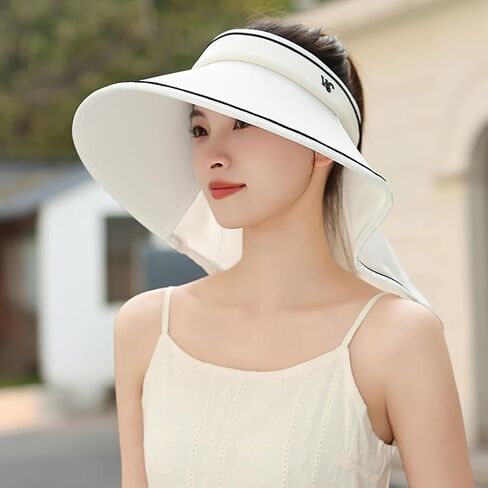 قبعات Sun Visor للنساء على نطاق واسع upf 50+ UV Sun Protection Hats قبعات قابلة للتعديل قابلة للتعديل in Kuwait