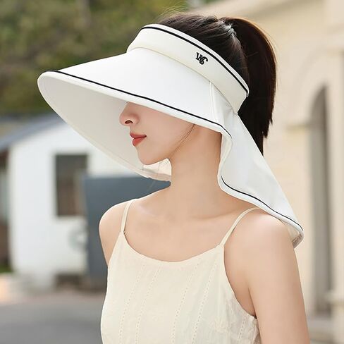 قبعات Sun Visor للنساء على نطاق واسع upf 50+ UV Sun Protection Hats قبعات قابلة للتعديل قابلة للتعديل in Kuwait