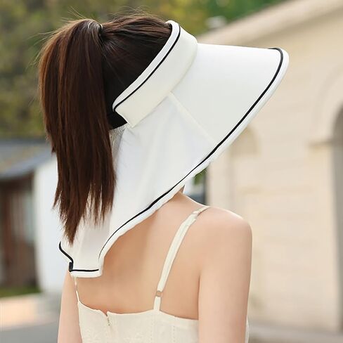 قبعات Sun Visor للنساء على نطاق واسع upf 50+ UV Sun Protection Hats قبعات قابلة للتعديل قابلة للتعديل in Kuwait