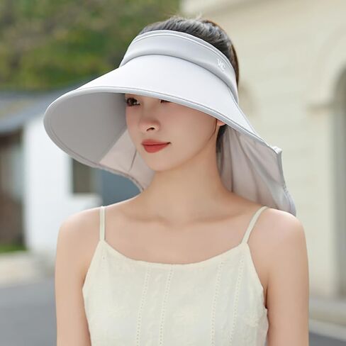 قبعات Sun Visor للنساء على نطاق واسع upf 50+ UV Sun Protection Hats قبعات قابلة للتعديل قابلة للتعديل in Kuwait