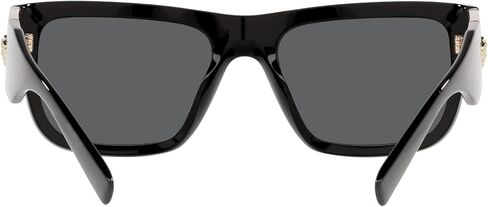 Versace VE 4406 521773 Havana Plastic Rectangle Sunglasses Brown Lens in Saudi Arabia