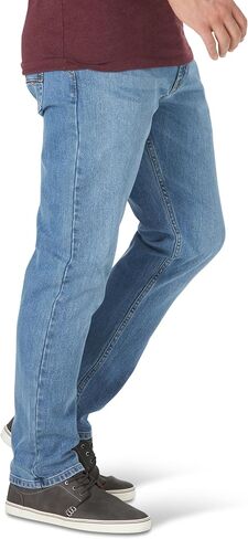 Wrangler Men's Indigood Regular Taper Jean in Saudi Arabia