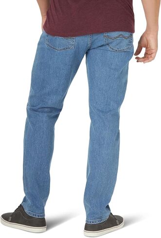 Wrangler Men's Indigood Regular Taper Jean in Saudi Arabia