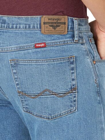 Wrangler Men's Indigood Regular Taper Jean in Saudi Arabia