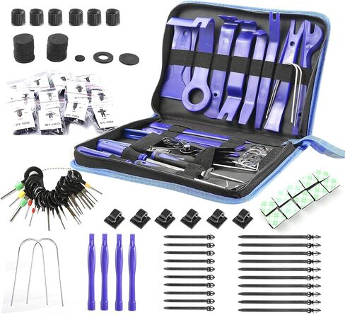أداة إزالة القطع ، 342 PUSH PIN PUN PUMPER CLIP CLIP SET FATERER TERMINAL TERMOVER TOUL in Saudi Arabia
