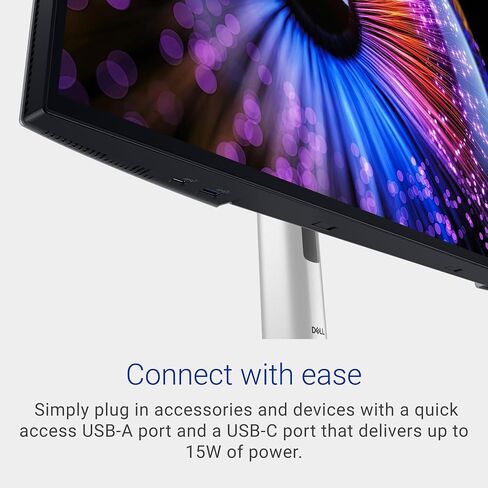 DELL - DISPLAY B2B DELL ULTRASHARP 27 4K USB-C HUB MONITOR - U2723QE - 68.47CM (27. in Saudi Arabia