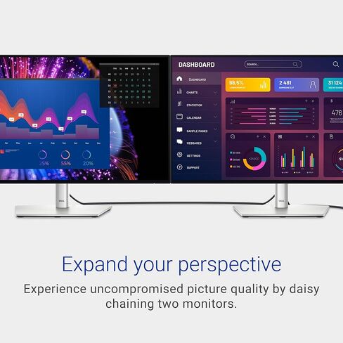 DELL - DISPLAY B2B DELL ULTRASHARP 27 4K USB-C HUB MONITOR - U2723QE - 68.47CM (27. in Saudi Arabia