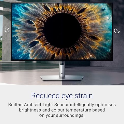 DELL - DISPLAY B2B DELL ULTRASHARP 27 4K USB-C HUB MONITOR - U2723QE - 68.47CM (27. in Saudi Arabia