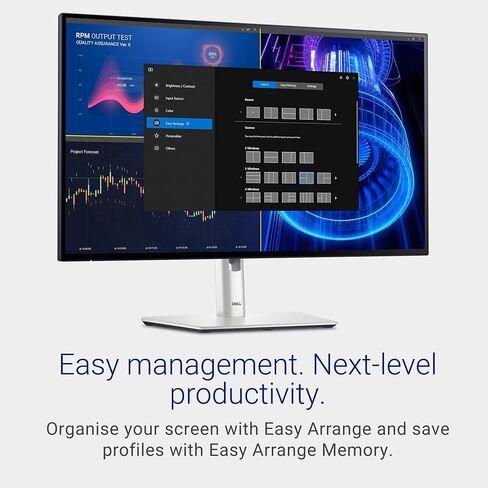 DELL - DISPLAY B2B DELL ULTRASHARP 27 4K USB-C HUB MONITOR - U2723QE - 68.47CM (27. in Saudi Arabia