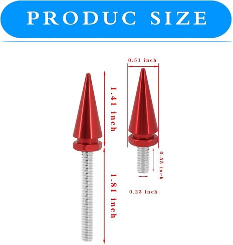 3 PCS Motorcycle Windshield Bolts, Road Glide Windshield Bolts, Windscreen Fairing Bolts Decoration, Harley Windshield Bolts, Fit for Harley Street Glide Electra Glide 2014+ (Silver) in Saudi Arabia