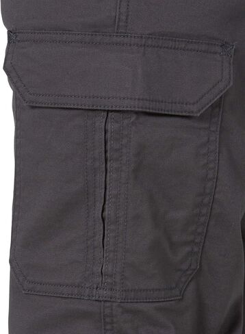 Lee Men's Performance Series Extreme Comfort Twill Straight Fit Cargo Pant, Tumbleweed, 33W x 29L in Saudi Arabia