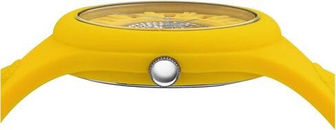 Versus Versace Womens Blue 39 mm Fire Island Crystal Watch VSPOQ1R21 in Kuwait