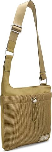 Calvin Klein Jessie Top Zip Organizational Crossbody, Goat in Saudi Arabia