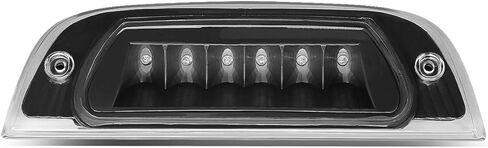 DNA MOTORING 3BL-JLIR02-LED-RD Red Lens LED Third Tail Brake Light [Compatible with 02-07 Jeep Liberty] in Kuwait