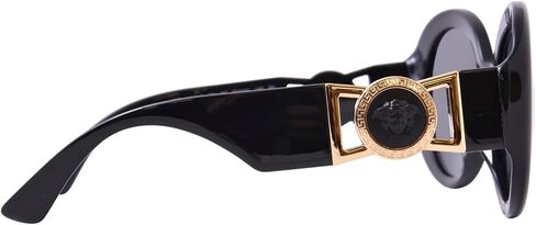 Sunglasses Versace VE 4414 F Asian fit GB1/87 Black in Saudi Arabia