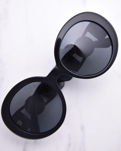 Sunglasses Versace VE 4414 F Asian fit GB1/87 Black in Saudi Arabia
