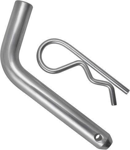 4 PCS Trailer Hitch Pin & Clip, 5/8-Inch Diameter Trailer Hitch Pin & Clip with Grooved Head, Zinc Trailer Hitch Locking Pin & Clip Fit for 2" Receiver, Universal Car Accessories in Kuwait