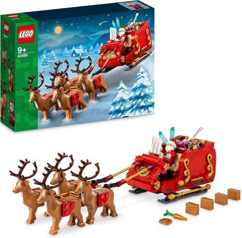 Lego Holiday Santa's Sleigh Exclusive Set 40499 in Saudi Arabia