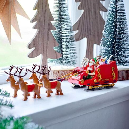 Lego Holiday Santa's Sleigh Exclusive Set 40499 in Saudi Arabia