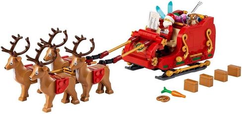 Lego Holiday Santa's Sleigh Exclusive Set 40499 in Saudi Arabia