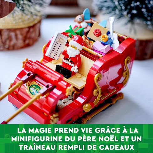 Lego Holiday Santa's Sleigh Exclusive Set 40499 in Saudi Arabia