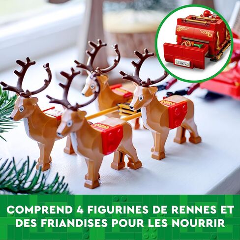 Lego Holiday Santa's Sleigh Exclusive Set 40499 in Saudi Arabia