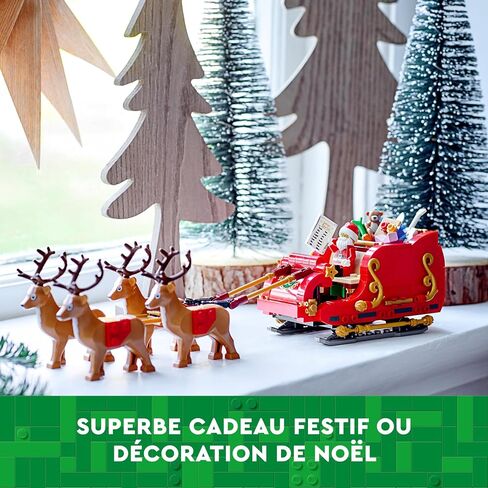 Lego Holiday Santa's Sleigh Exclusive Set 40499 in Saudi Arabia