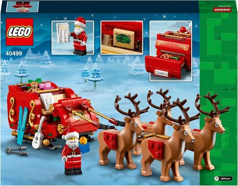 Lego Holiday Santa's Sleigh Exclusive Set 40499 in Saudi Arabia