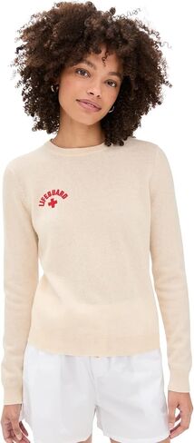 Jumper 1234 Women Cashmere Beach Crew Sweater in Kuwait