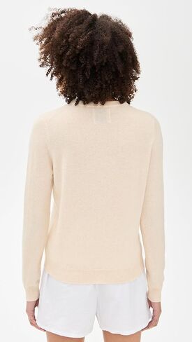 Jumper 1234 Women Cashmere Beach Crew Sweater in Kuwait