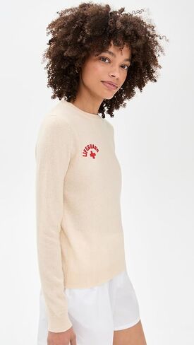 Jumper 1234 Women Cashmere Beach Crew Sweater in Kuwait
