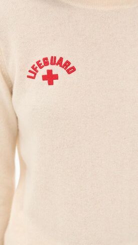Jumper 1234 Women Cashmere Beach Crew Sweater in Kuwait