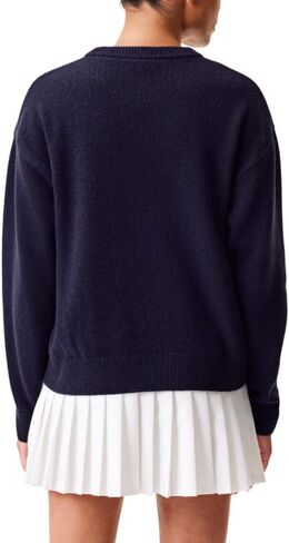 Lacoste x Bandier Women's Contraving Crocodile Sweater in Kuwait