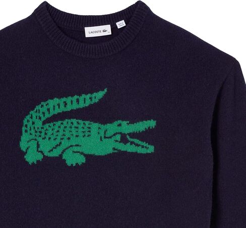 Lacoste x Bandier Women's Contraving Crocodile Sweater in Kuwait