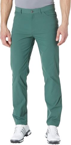 adidas Golf Men's Go-to 5-Pocket Primegreen Golf Pant, Black, 4230 in Kuwait