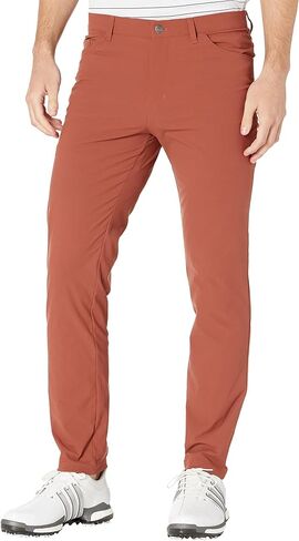 adidas Golf Men's Go-to 5-Pocket Primegreen Golf Pant, Black, 4230 in Kuwait