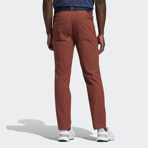 adidas Golf Men's Go-to 5-Pocket Primegreen Golf Pant, Black, 4230 in Kuwait
