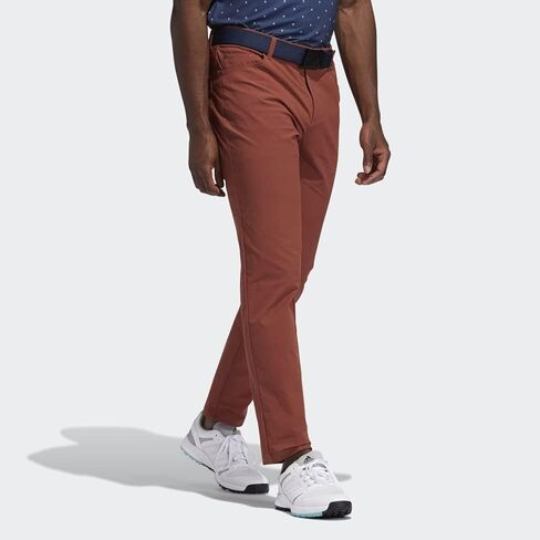 adidas Golf Men's Go-to 5-Pocket Primegreen Golf Pant, Black, 4230 in Kuwait