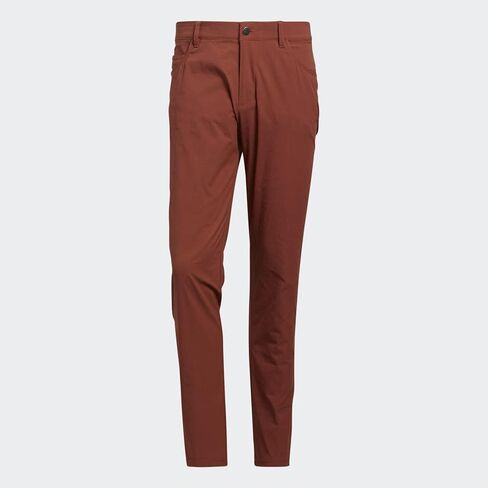 adidas Golf Men's Go-to 5-Pocket Primegreen Golf Pant, Black, 4230 in Kuwait