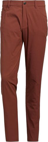 adidas Golf Men's Go-to 5-Pocket Primegreen Golf Pant, Black, 4230 in Kuwait