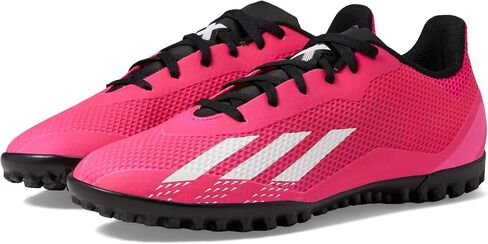 adidas Unisex X Speedportal.4 Turf Soccer Shoe, Clear Aqua/Power Blue/Solar Yellow, 7.5 US Men in Saudi Arabia