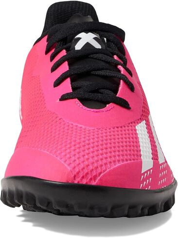 adidas Unisex X Speedportal.4 Turf Soccer Shoe, Clear Aqua/Power Blue/Solar Yellow, 7.5 US Men in Saudi Arabia