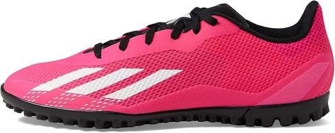 adidas Unisex X Speedportal.4 Turf Soccer Shoe, Clear Aqua/Power Blue/Solar Yellow, 7.5 US Men in Saudi Arabia