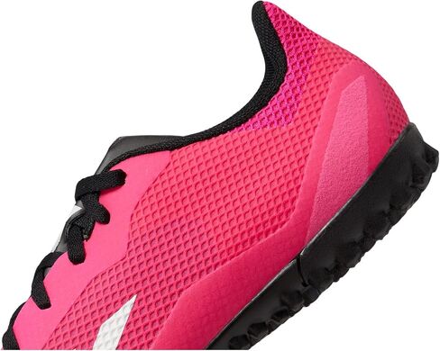 adidas Unisex X Speedportal.4 Turf Soccer Shoe, Clear Aqua/Power Blue/Solar Yellow, 7.5 US Men in Saudi Arabia